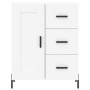 Aparador alto madera contrachapada blanco 69,5x34x180 cm de vidaXL, Aparadores - Ref: Foro24-3200009, Precio: 164,08 €, Descu...