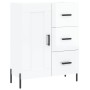 High glossy white plywood sideboard 69.5x34x180 cm by vidaXL, Sideboards - Ref: Foro24-3200011, Price: 180,99 €, Discount: %