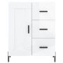 High glossy white plywood sideboard 69.5x34x180 cm by vidaXL, Sideboards - Ref: Foro24-3200011, Price: 180,99 €, Discount: %