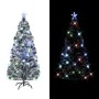 Künstlicher Weihnachtsbaum mit Ständer / LED-Faseroptik 150 cm von vidaXL, Weihnachtsbäume - Ref: Foro24-242426, Preis: 69,88...