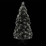 Árbol de Navidad artificial con soporte/LED fibra óptica 150 cm de vidaXL, Arboles de navidad - Ref: Foro24-242426, Precio: 6...