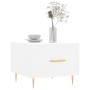 2 white engineered wood coffee tables 50x50x40 cm by vidaXL, Coffee table - Ref: Foro24-829365, Price: 60,16 €, Discount: %