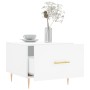 2 white engineered wood coffee tables 50x50x40 cm by vidaXL, Coffee table - Ref: Foro24-829365, Price: 60,16 €, Discount: %