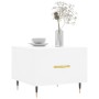 Coffee tables 2 pcs white engineered wood 50x50x40 cm by vidaXL, Coffee table - Ref: Foro24-829349, Price: 66,82 €, Discount: %