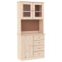 Aparador alto ALTA madera maciza de pino 77x35x165 cm de vidaXL, Aparadores - Ref: Foro24-3187771, Precio: 250,70 €, Descuent...