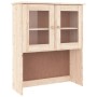 Aparador alto ALTA madera maciza de pino 77x35x165 cm de vidaXL, Aparadores - Ref: Foro24-3187771, Precio: 250,70 €, Descuent...