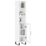 High glossy white plywood sideboard 34.5x34x180 cm by vidaXL, Sideboards - Ref: Foro24-3189919, Price: 100,12 €, Discount: %