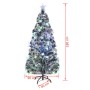 Árbol de Navidad artificial con soporte/LED 180 cm fibra óptica de vidaXL, Arboles de navidad - Ref: Foro24-242427, Precio: 8...