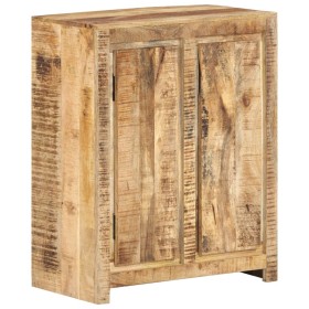 Aparador de madera maciza de mango 60x33x75 cm de vidaXL, Aparadores - Ref: Foro24-338439, Precio: 216,99 €, Descuento: %