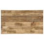 Esstisch aus massivem Mangoholz, 140 x 80 x 76 cm von vidaXL, Küchen- und Esstische - Ref: Foro24-247947, Preis: 246,99 €, Ra...