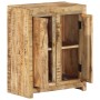 Aparador de madera maciza de mango 60x33x75 cm de vidaXL, Aparadores - Ref: Foro24-338439, Precio: 216,21 €, Descuento: %