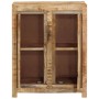 Aparador de madera maciza de mango 60x33x75 cm de vidaXL, Aparadores - Ref: Foro24-338439, Precio: 216,21 €, Descuento: %