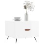 Coffee table 2 pcs glossy white engineered wood 50x50x40cm by vidaXL, Coffee table - Ref: Foro24-829337, Price: 70,28 €, Disc...