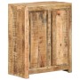 Aparador de madera maciza de mango 60x33x75 cm de vidaXL, Aparadores - Ref: Foro24-338439, Precio: 216,21 €, Descuento: %