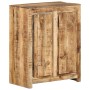 Aparador de madera maciza de mango 60x33x75 cm de vidaXL, Aparadores - Ref: Foro24-338439, Precio: 216,21 €, Descuento: %