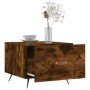 Couchtisch 2 Stück, Holzwerkstoff, geräucherte Eiche, 50 x 50 x 40 cm von vidaXL, Couchtisch - Ref: Foro24-829343, Preis: 65,...