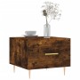 Coffee table 2 pcs engineered wood smoked oak 50x50x40cm by vidaXL, Coffee table - Ref: Foro24-829375, Price: 64,28 €, Discou...