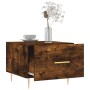 Couchtisch 2 Stück, Holzwerkstoff, geräucherte Eiche, 50 x 50 x 40 cm von vidaXL, Couchtisch - Ref: Foro24-829375, Preis: 64,...