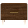 Coffee tables 2 pcs oak brown engineered wood 50x50x40cm by vidaXL, Coffee table - Ref: Foro24-829379, Price: 69,99 €, Discou...