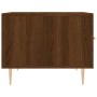 Coffee tables 2 pcs oak brown engineered wood 50x50x40cm by vidaXL, Coffee table - Ref: Foro24-829379, Price: 69,99 €, Discou...