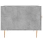 Mesa de centro 2 uds madera ingeniería gris hormigón 50x50x40cm de vidaXL, Mesas de centro - Ref: Foro24-829373, Precio: 64,2...