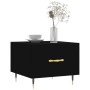 Coffee tables 2 pcs black engineered wood 50x50x40 cm by vidaXL, Coffee table - Ref: Foro24-829351, Price: 67,06 €, Discount: %