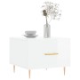 Coffee table 2 pcs glossy white engineered wood 50x50x40cm by vidaXL, Coffee table - Ref: Foro24-829369, Price: 73,99 €, Disc...