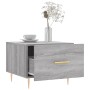 Coffee tables 2 units Sonoma gray engineered wood 50x50x40 cm by vidaXL, Coffee table - Ref: Foro24-829377, Price: 66,30 €, D...