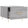 Coffee tables 2 units Sonoma gray engineered wood 50x50x40 cm by vidaXL, Coffee table - Ref: Foro24-829377, Price: 66,30 €, D...