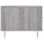 Coffee tables 2 units Sonoma gray engineered wood 50x50x40 cm by vidaXL, Coffee table - Ref: Foro24-829377, Price: 66,30 €, D...