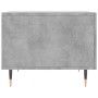 Coffee table 2 pcs concrete gray engineered wood 50x50x40cm by vidaXL, Coffee table - Ref: Foro24-829357, Price: 64,98 €, Dis...