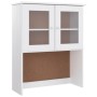 Aparador alto ALTA madera maciza de pino blanco 77x35x165 cm de vidaXL, Aparadores - Ref: Foro24-3187772, Precio: 252,33 €, D...