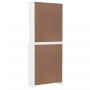 Aparador alto ALTA madera maciza de pino blanco 77x35x188 cm de vidaXL, Aparadores - Ref: Foro24-3187776, Precio: 274,99 €, D...