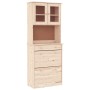 ALTA tall sideboard solid pine wood 77x35x188 cm by vidaXL, Sideboards - Ref: Foro24-3187777, Price: 284,43 €, Discount: %