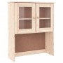 ALTA tall sideboard solid pine wood 77x35x188 cm by vidaXL, Sideboards - Ref: Foro24-3187777, Price: 284,43 €, Discount: %