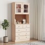 ALTA tall sideboard solid pine wood 77x35x165 cm by vidaXL, Sideboards - Ref: Foro24-3187779, Price: 315,07 €, Discount: %