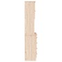 Aparador alto ALTA madera maciza de pino 77x35x165 cm de vidaXL, Aparadores - Ref: Foro24-3187779, Precio: 315,07 €, Descuent...