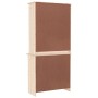 Aparador alto ALTA madera maciza de pino 77x35x165 cm de vidaXL, Aparadores - Ref: Foro24-3187779, Precio: 315,07 €, Descuent...