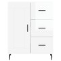 High glossy white plywood sideboard 69.5x34x180 cm by vidaXL, Sideboards - Ref: Foro24-3200019, Price: 171,99 €, Discount: %