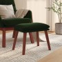 Dark green velvet footstool 45x29.5x35 cm by vidaXL, Ottomans - Ref: Foro24-341470, Price: 43,99 €, Discount: %