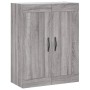 High sideboard sonoma gray plywood 69.5x34x180 cm by vidaXL, Sideboards - Ref: Foro24-3200039, Price: 153,34 €, Discount: %