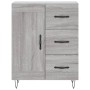 High sideboard sonoma gray plywood 69.5x34x180 cm by vidaXL, Sideboards - Ref: Foro24-3200039, Price: 153,34 €, Discount: %