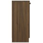 Aparador de madera contrachapada roble marrón 60x30x70 cm de vidaXL, Aparadores - Ref: Foro24-816999, Precio: 62,99 €, Descue...