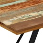 Mesa de comedor de madera maciza reciclada 140x80x76 cm de vidaXL, Mesas de cocina y de comedor - Ref: Foro24-247948, Precio:...