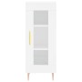 Aparador alto madera contrachapada blanco 34,5x34x180 cm de vidaXL, Aparadores - Ref: Foro24-3189877, Precio: 85,95 €, Descue...