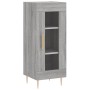 Tall Sonoma gray plywood sideboard 34.5x34x180 cm by vidaXL, Sideboards - Ref: Foro24-3189883, Price: 86,99 €, Discount: %