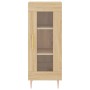 Sonoma oak plywood sideboard 34.5x34x180 cm by vidaXL, Sideboards - Ref: Foro24-3189880, Price: 93,12 €, Discount: %