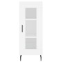 Aparador alto madera contrachapada blanco 34,5x34x180 cm de vidaXL, Aparadores - Ref: Foro24-3189909, Precio: 94,44 €, Descue...