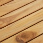 Terrace tiles 10 pcs solid teak wood vertical pattern by vidaXL, Floors and carpets - Ref: Foro24-319981, Price: 86,26 €, Dis...