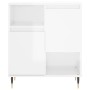 Display cabinets 3 units plywood white gloss by vidaXL, Sideboards - Ref: Foro24-3190143, Price: 185,81 €, Discount: %